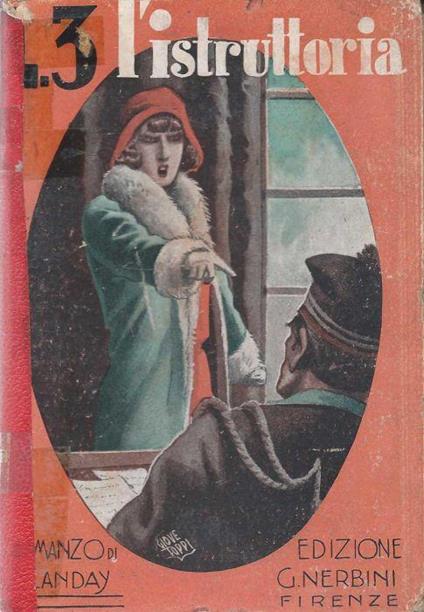 L' istruttoria - copertina