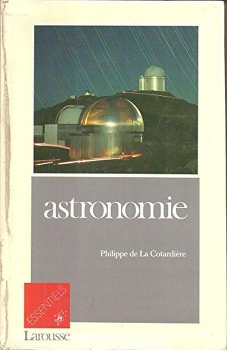 Astronomie - Collectif - copertina