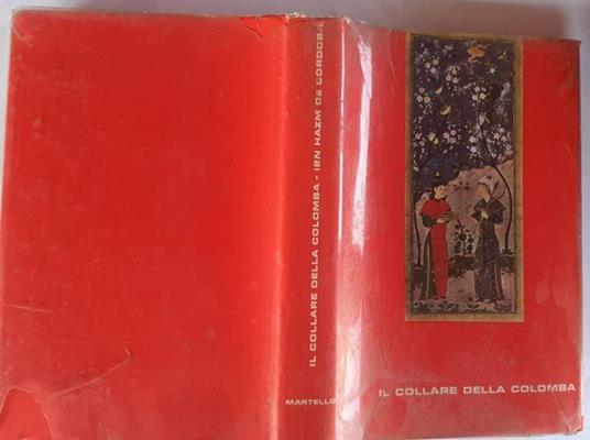 Il collare della Colomba .Trattato sull'amore e sugli amanti - copertina