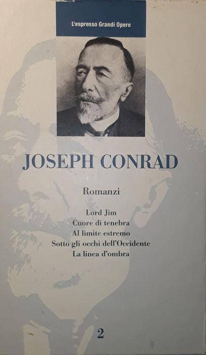 Romanzi - Joseph Conrad - copertina