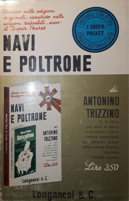 Navi e poltrone - Antonio Trizzino - copertina