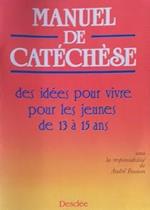 Manuel de catéchèse