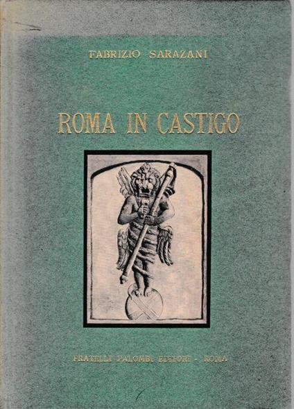 Roma in castigo - Fabrizio Sarazani - copertina