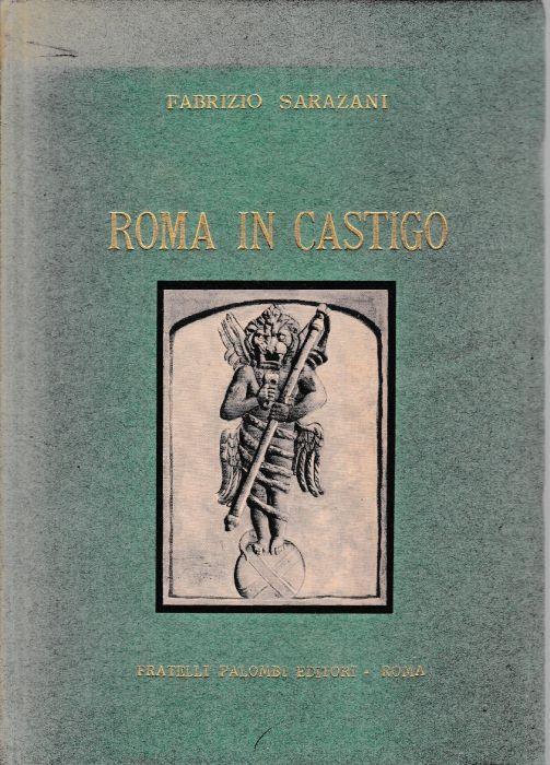 Roma in castigo - Fabrizio Sarazani - copertina