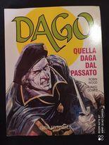 Dago: quella daga dal passato - copertina