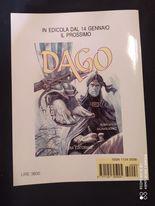 Dago: l'ora del rinnegato - copertina