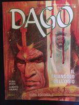 Dago: il triangolo dell'odio - copertina