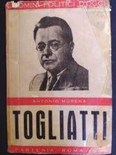 Togliatti - copertina