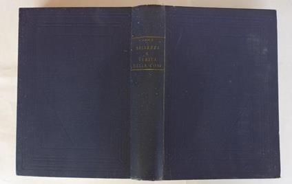 Bellezza e verita' delle cose - Antonino Anile - copertina
