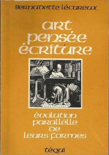 Art, pensée, écriture - copertina