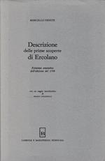Descrizione delle prime scoperte di Ercolano
