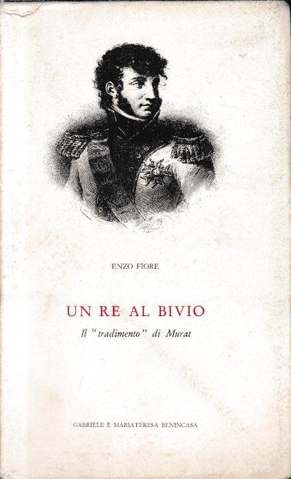Un Re al bivio. Il "tradimento" di Marat - Enzo Fiore - copertina