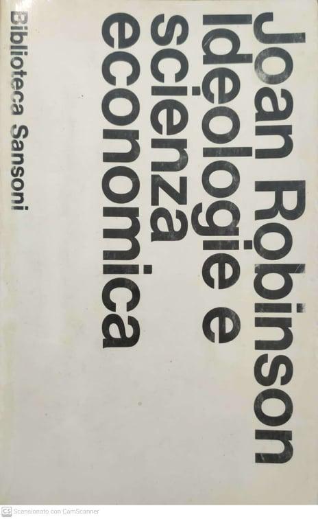 Ideologie e scienza economica