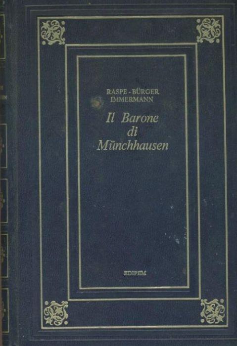 Il barone di Munchhausen - Rudolf Raspe - copertina