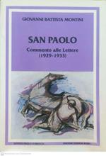 San Paolo, commento alle Lettere (1929-1933)