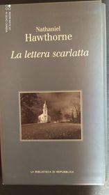La lettera scarlatta - Nathaniel Hawthorne - copertina