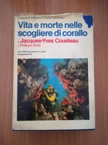Vita e morte nelle scogliere di corallo - Maria Jacques - copertina