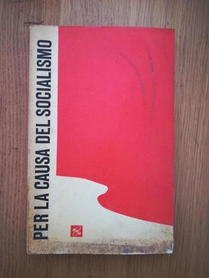 Per la causa del Socialismo - copertina