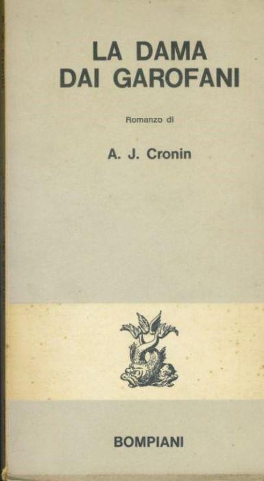 La dama dai garofani - A. Joseph Cronin - copertina