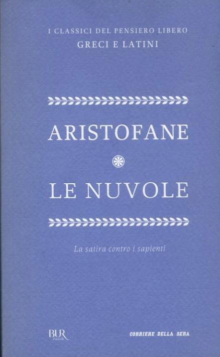 Le nuvole - Aristofane - copertina