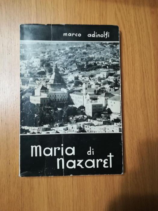 Maria di Nazaret - Marco Adinolfi - copertina