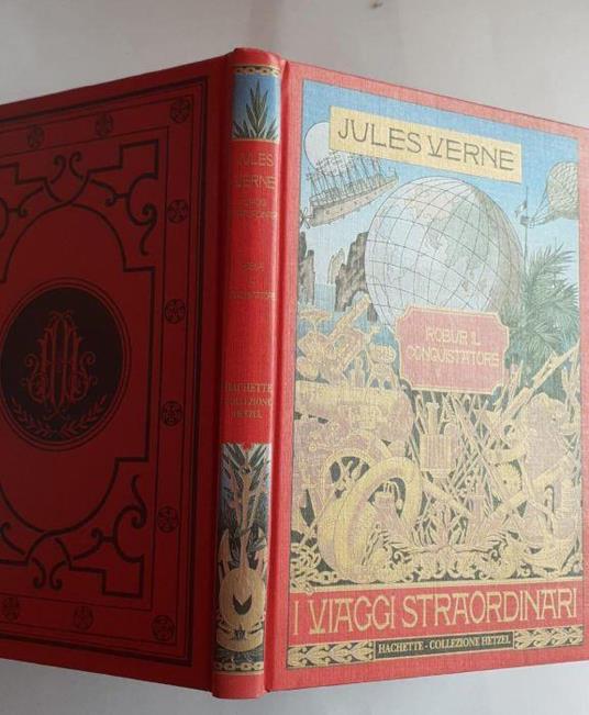 Robur il conquistatore - Jules Verne - copertina