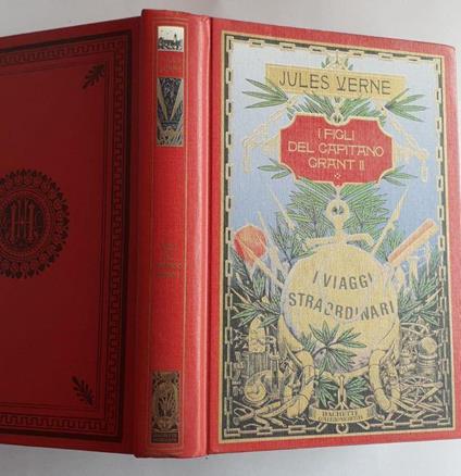 I figli del capitano Grant II - Jules Verne - copertina