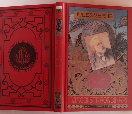 Un dramma in Livonia - Jules Verne - copertina