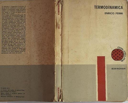 Termodinamica - Enrico Fermi - copertina