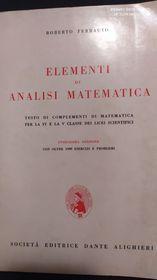Elementi di analisi matematica