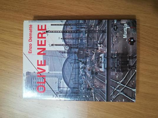 Olive nere - Enzo Demattè - copertina