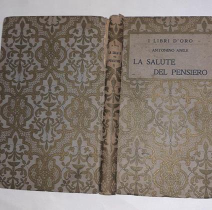 La salute del pensiero - Antonino Anile - copertina