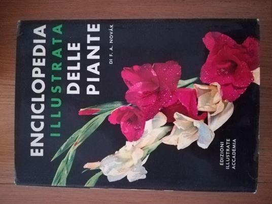 Enciclopedia illustrata delle piante - Franc Novak - copertina