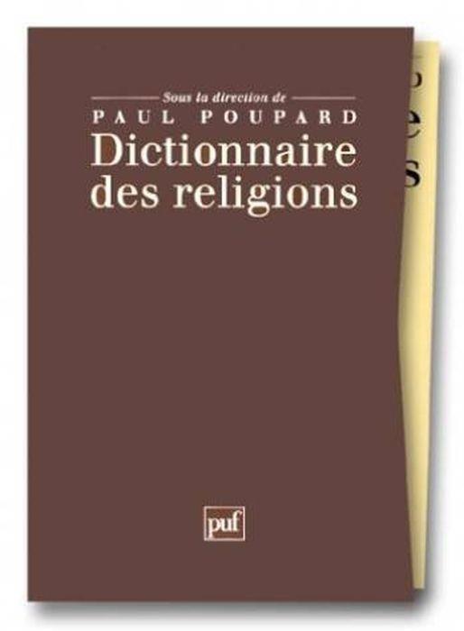 LE Dictionnaire Des Religions En Deux Volumes Di: Collectif - copertina