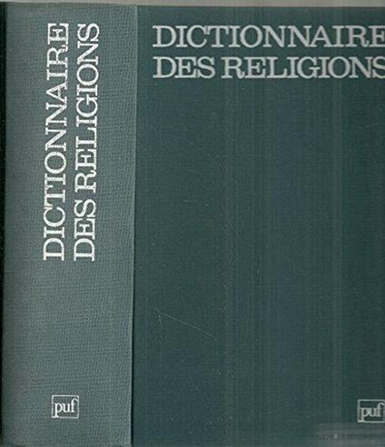 Dictionnaire des religions - Collectif - copertina