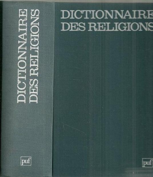 Dictionnaire des religions - Collectif - copertina