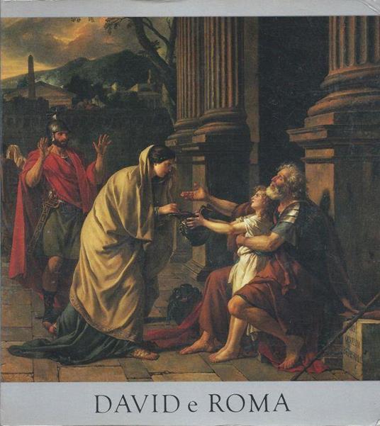 David e Roma di: Accademia di Francia a Roma - copertina