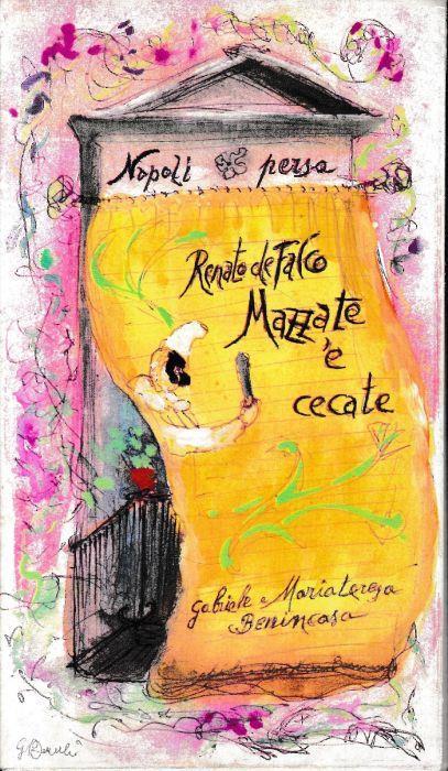Mazzate é cecate - Renato De Falco - copertina