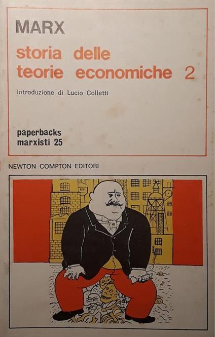 Storia delle teorie economiche (Vol. II) - Mar - copertina
