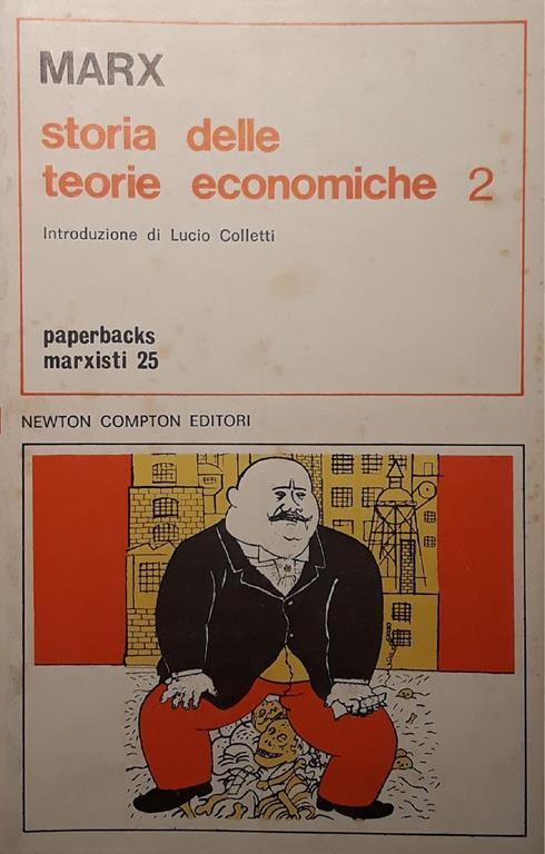 Storia delle teorie economiche (Vol. II) - Mar - copertina