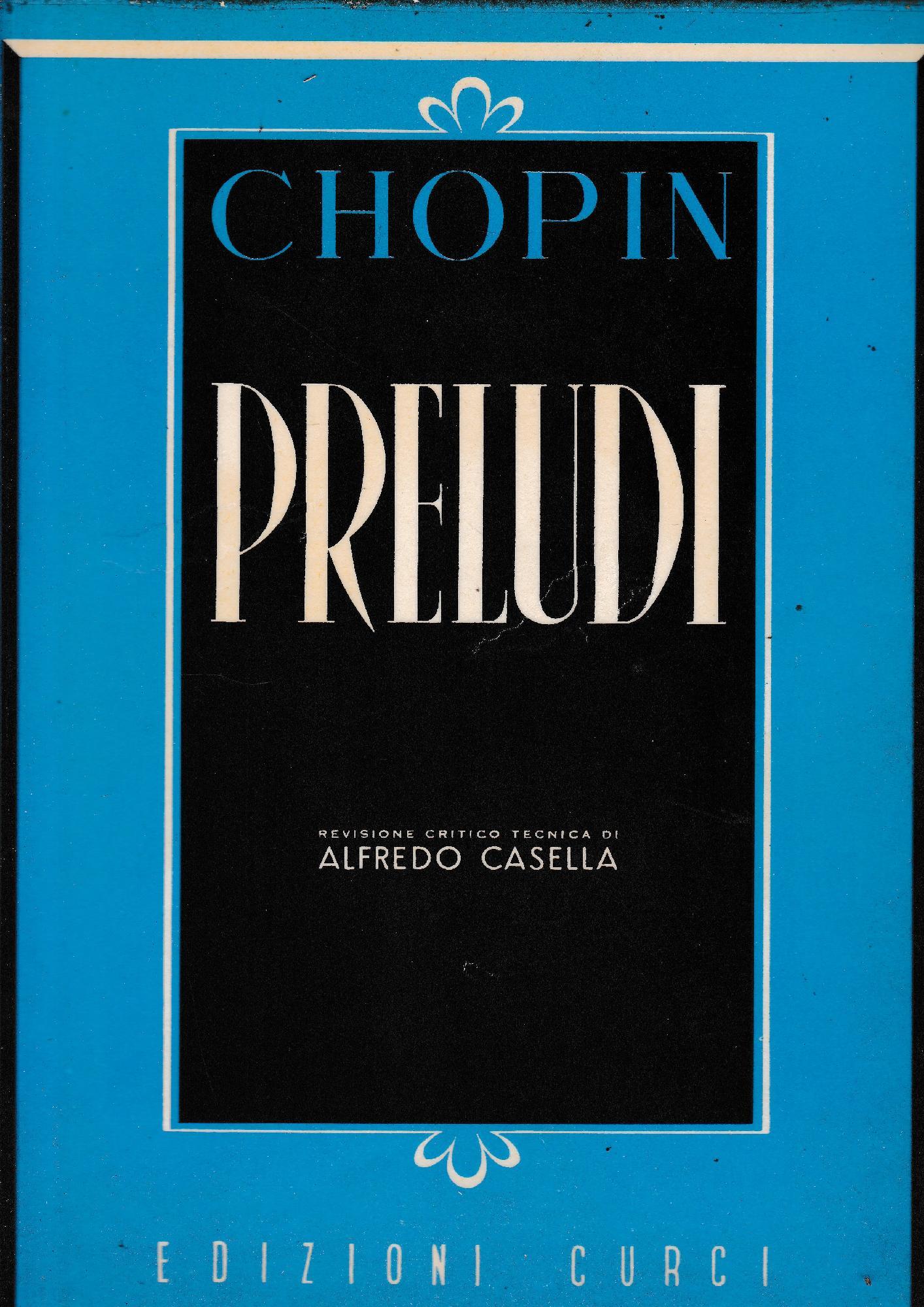 Preludi. Testo Italiano, Francese, Inglese