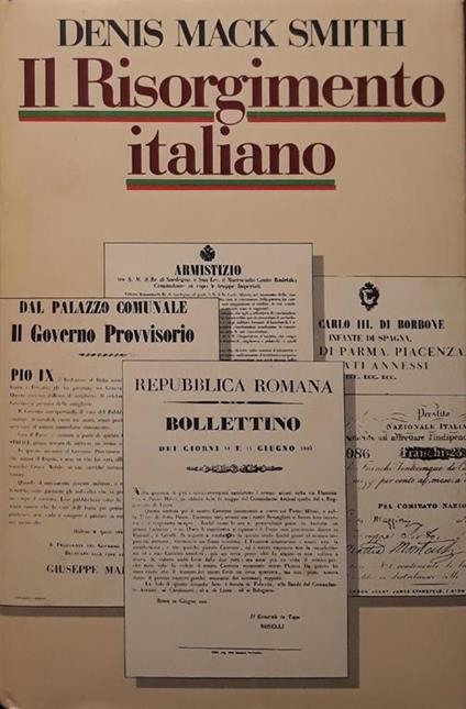 Il risorgimento italiano - Denis Mack Smith - copertina