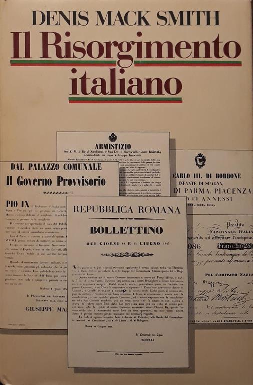 Il risorgimento italiano - Denis Mack Smith - copertina