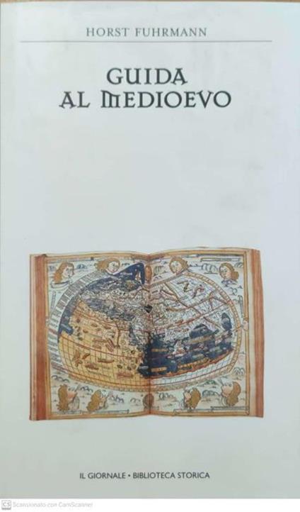 Guida al medioevo - Horst Fuhrmann - copertina