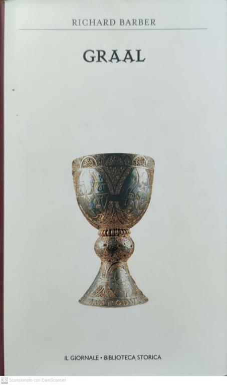 Graal - Richard Barber - copertina