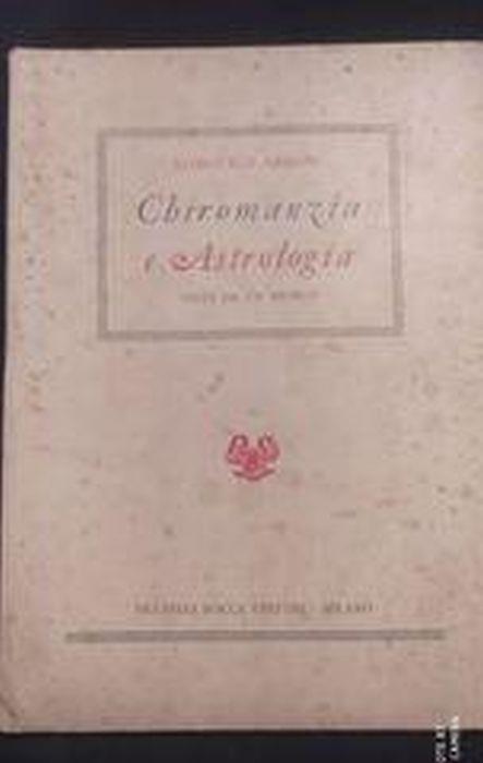 Chiromanzia e Astrologia - copertina