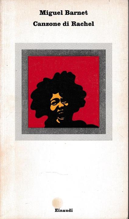 Canzone di Rachel - Miguel Barnet - copertina