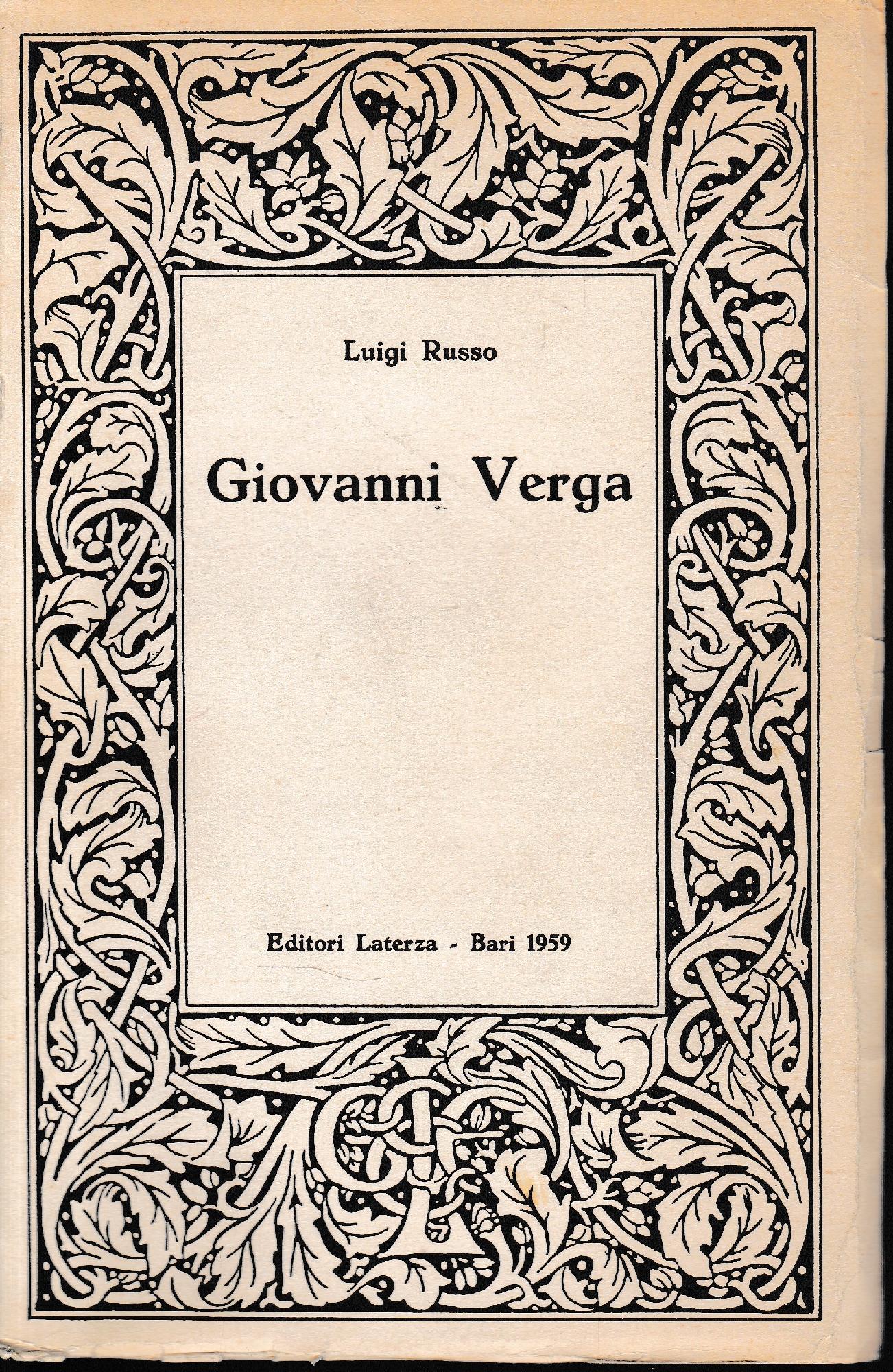 Giovanni Verga
