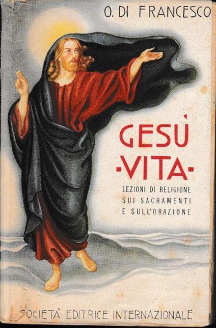 Gesù "vita" - Francesco Di Leo - copertina
