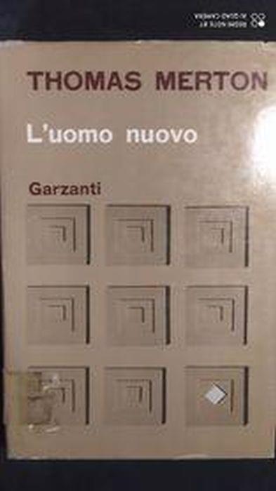 L' uomo nuovo - Thomas Merton - copertina